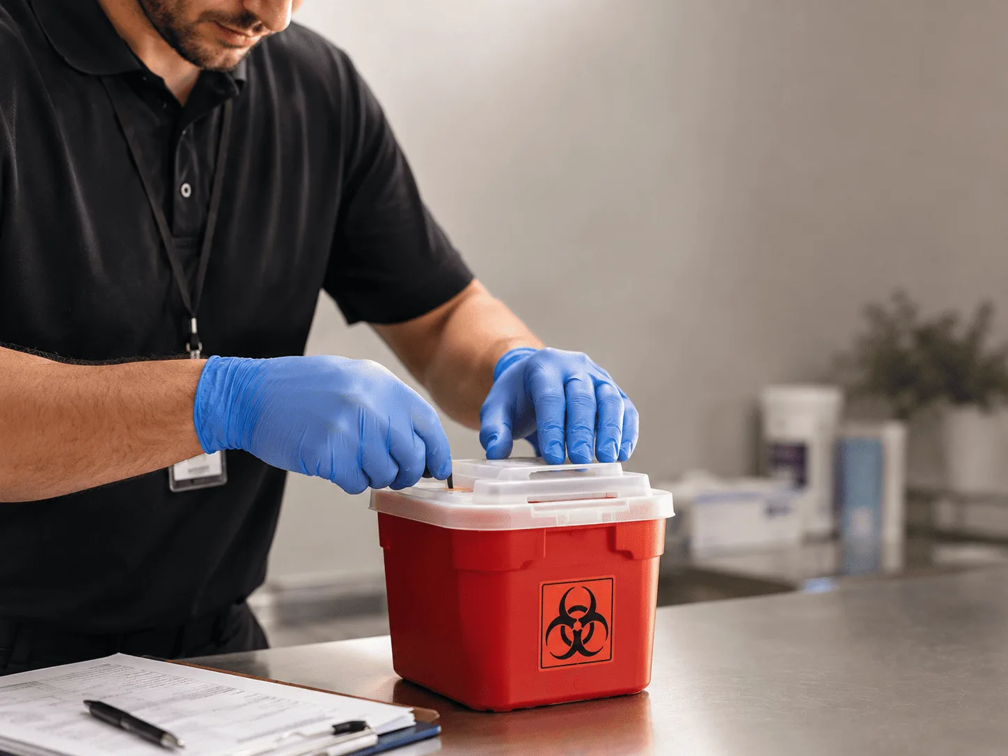 Why choose Sharps Waste Disposal in Dorchester, NE